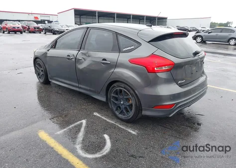 2015 Ford Focus Se from USA, damaged, VIN 1FADP3K25FL365283